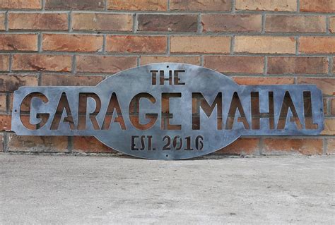 personalized metal signs uk